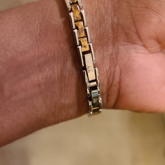 Anne Klein Ladies two-tone Bracelet Watch - Picture 3 of 3